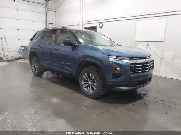 3GNAXHEG1SL104577 2025 CHEVROLET EQUINOX - Image 1