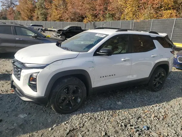3GNAXHEG1SL106183 2025 CHEVROLET EQUINOX - Image 1