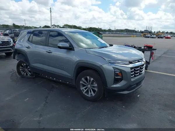 3GNAXHEG1SL109116 2025 CHEVROLET EQUINOX - Image 1