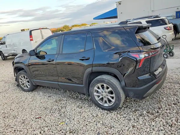 3GNAXHEG1SL116843 2025 CHEVROLET EQUINOX - Image 2