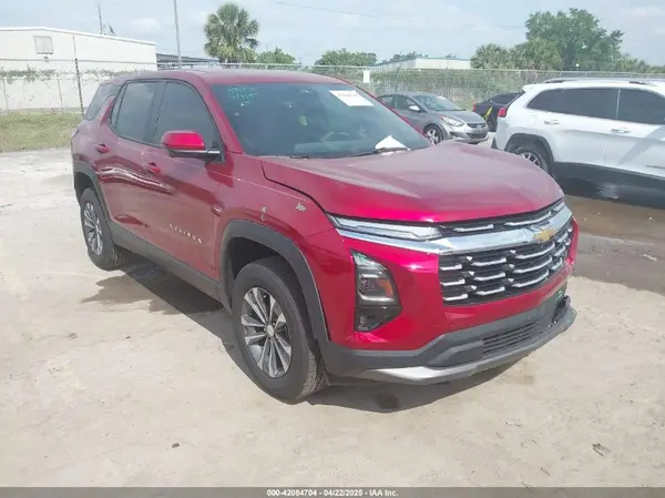 3GNAXHEG1SL126238 2025 CHEVROLET EQUINOX - Image 1