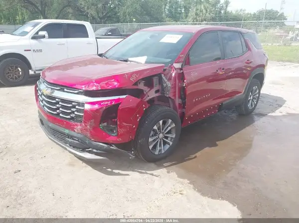 3GNAXHEG1SL126238 2025 CHEVROLET EQUINOX - Image 2