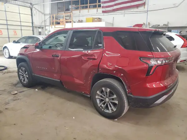 3GNAXHEG1SL128720 2025 CHEVROLET EQUINOX - Image 2