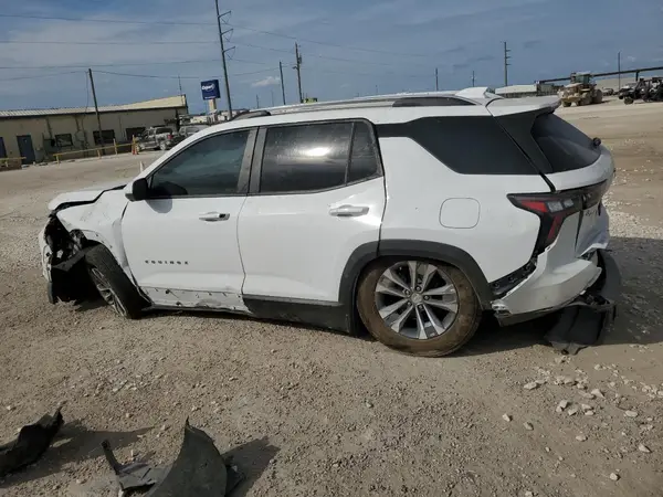 3GNAXHEG1SL135750 2025 CHEVROLET EQUINOX - Image 2