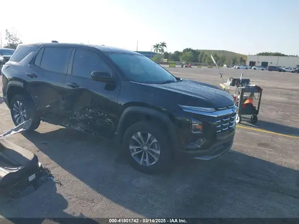 3GNAXHEG1SL140298 2025 CHEVROLET EQUINOX - Image 1