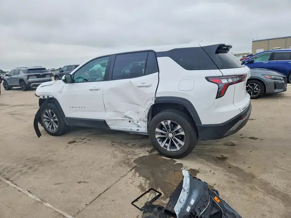 3GNAXHEG1SL155366 2025 CHEVROLET EQUINOX - Image 2