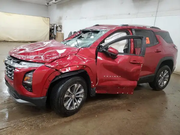 3GNAXHEG1SL168036 2025 CHEVROLET EQUINOX - Image 1