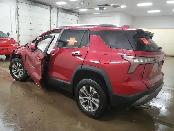 3GNAXHEG1SL168036 2025 CHEVROLET EQUINOX - Image 2