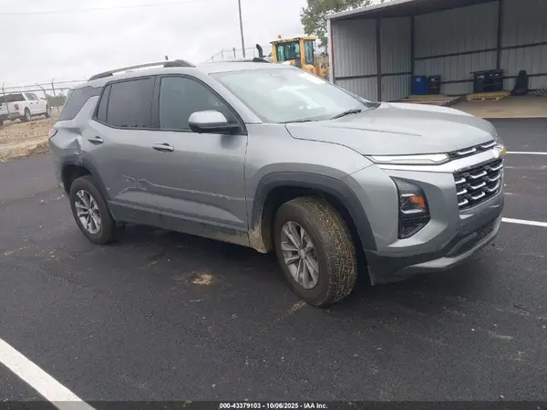 3GNAXHEG1SL187895 2025 CHEVROLET EQUINOX - Image 1