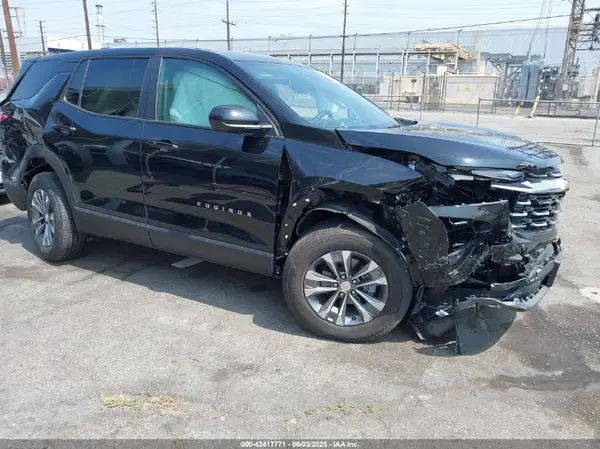3GNAXHEG1SL190960 2025 CHEVROLET EQUINOX - Image 1