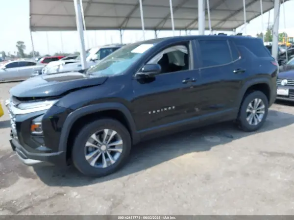 3GNAXHEG1SL190960 2025 CHEVROLET EQUINOX - Image 2