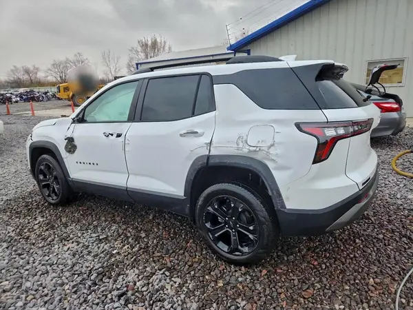 3GNAXHEG1SL206574 2025 CHEVROLET EQUINOX - Image 2