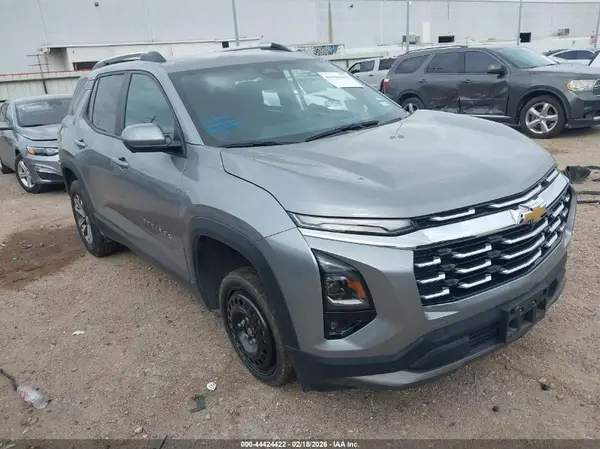 3GNAXHEG1SL210057 2025 CHEVROLET EQUINOX - Image 1