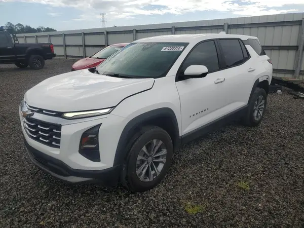 3GNAXHEG1SL220197 2025 CHEVROLET EQUINOX - Image 1