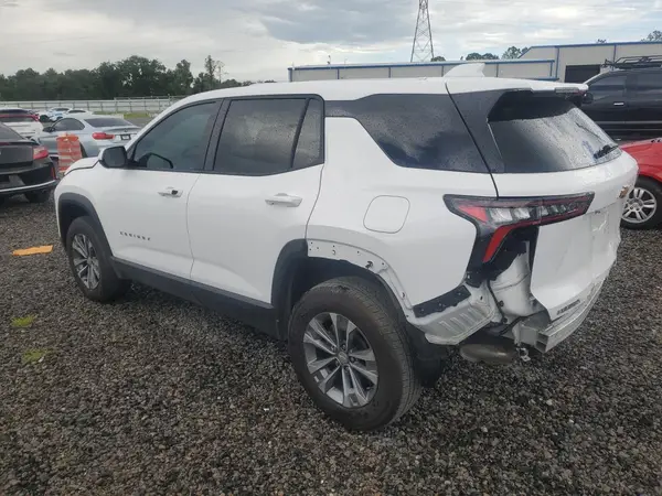 3GNAXHEG1SL220197 2025 CHEVROLET EQUINOX - Image 2