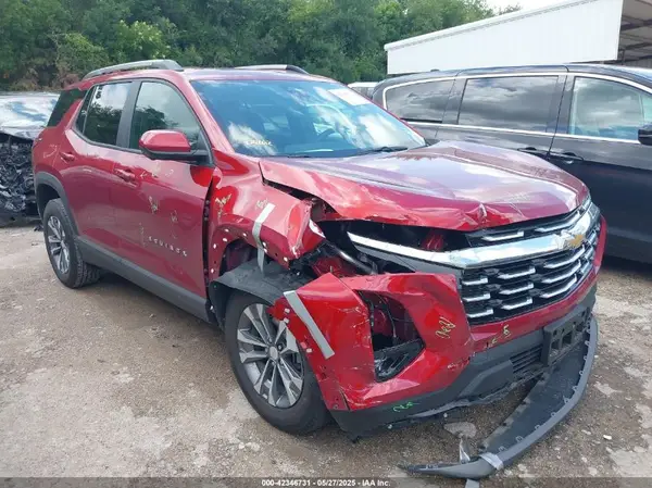 3GNAXHEG1SL222502 2025 CHEVROLET EQUINOX - Image 1