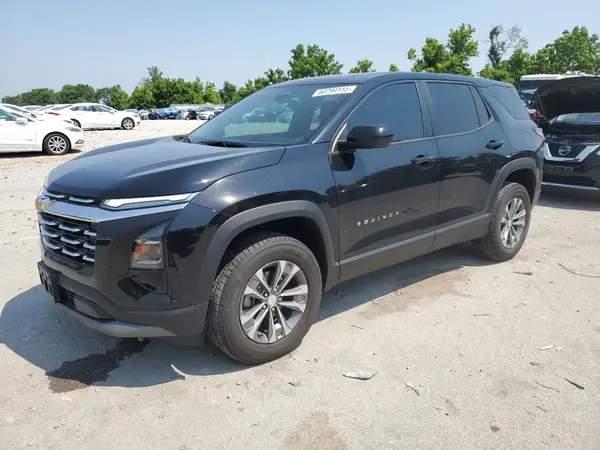 3GNAXHEG1SL267231 2025 CHEVROLET EQUINOX - Image 1