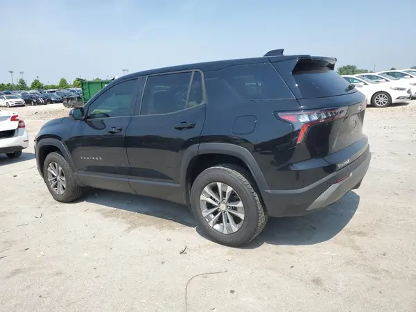 3GNAXHEG1SL267231 2025 CHEVROLET EQUINOX - Image 2