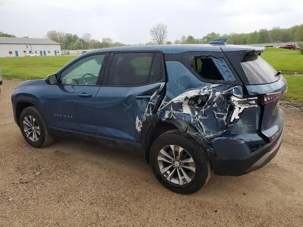 3GNAXHEG1SL282831 2025 CHEVROLET EQUINOX - Image 2