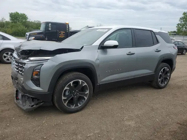 3GNAXHEG1SL285342 2025 CHEVROLET EQUINOX - Image 1