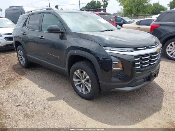 3GNAXHEG1SL302446 2025 CHEVROLET EQUINOX - Image 1