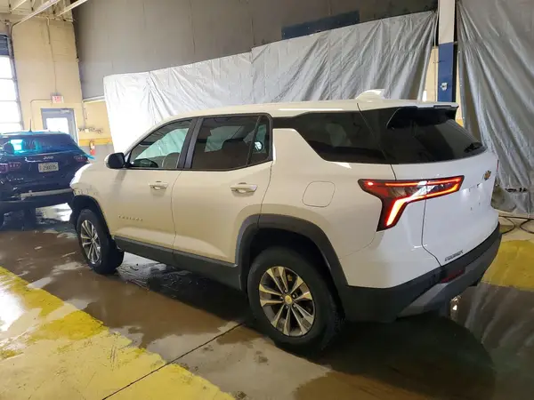 3GNAXHEG1SL306691 2025 CHEVROLET EQUINOX - Image 2