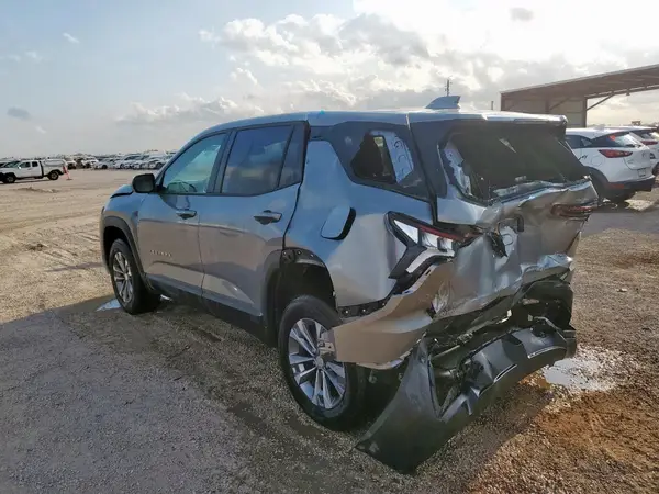 3GNAXHEG1SL318694 2025 CHEVROLET EQUINOX - Image 2