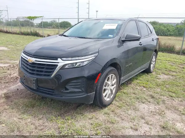 3GNAXHEG2PL100559 2023 CHEVROLET EQUINOX - Image 2