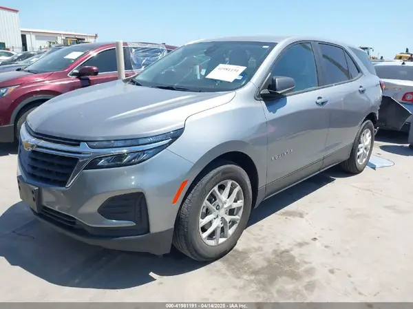 3GNAXHEG2PL121394 2023 CHEVROLET EQUINOX - Image 2