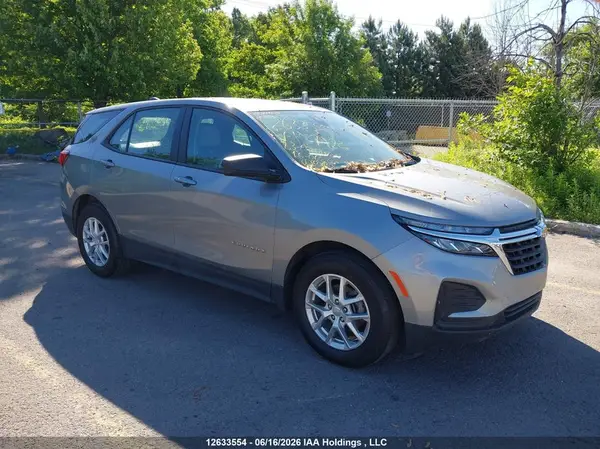 3GNAXHEG2PL137126 2023 CHEVROLET EQUINOX - Image 1