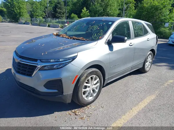 3GNAXHEG2PL137126 2023 CHEVROLET EQUINOX - Image 2