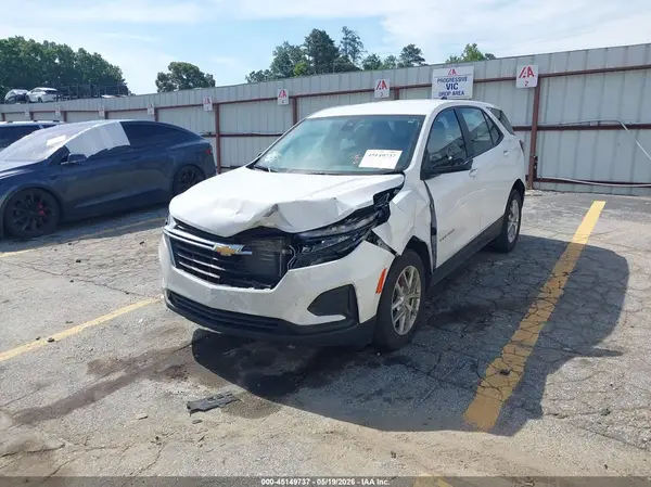 3GNAXHEG2PL178288 2023 CHEVROLET EQUINOX - Image 2