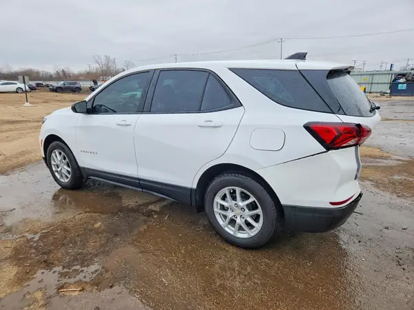 3GNAXHEG2PL204615 2023 CHEVROLET EQUINOX - Image 2