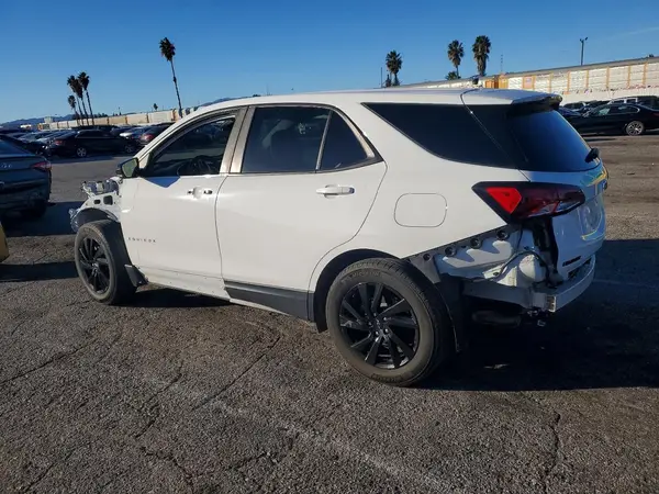 3GNAXHEG2PL206347 2023 CHEVROLET EQUINOX - Image 2