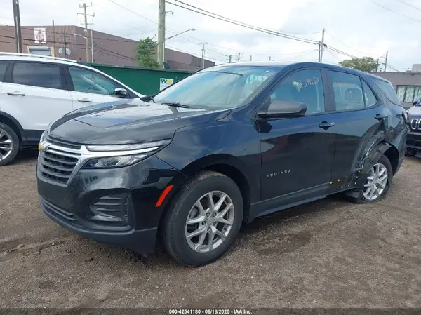 3GNAXHEG2PL209992 2023 CHEVROLET EQUINOX - Image 2