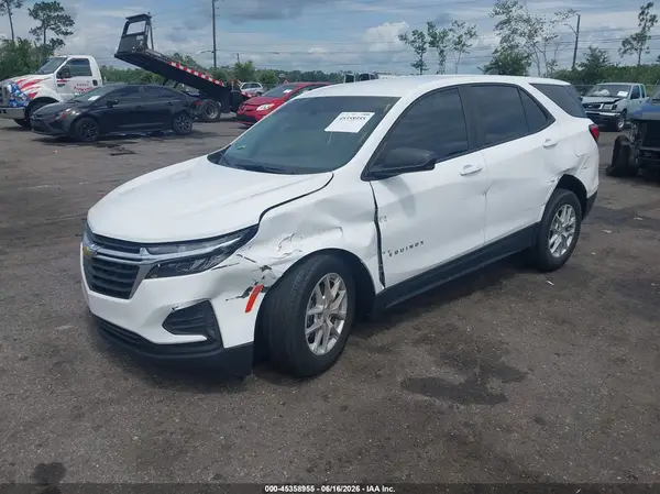 3GNAXHEG2PL224587 2023 CHEVROLET EQUINOX - Image 2
