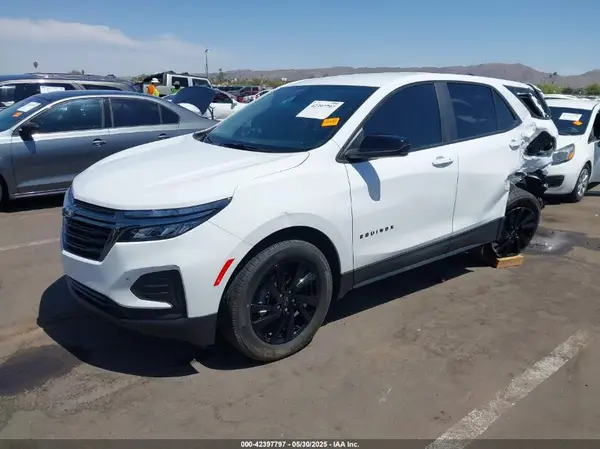 3GNAXHEG2PL232138 2023 CHEVROLET EQUINOX - Image 2