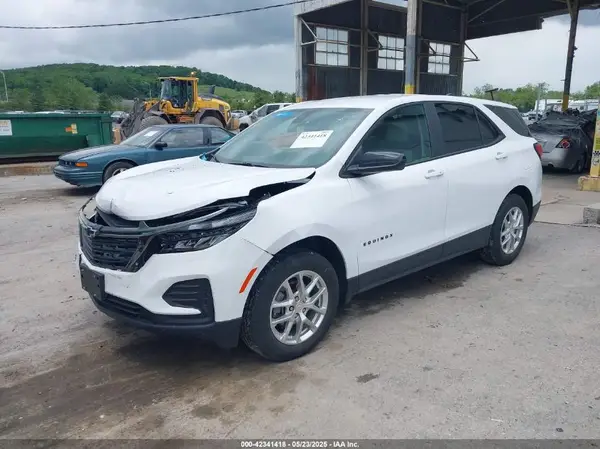 3GNAXHEG2PL258285 2023 CHEVROLET EQUINOX - Image 2