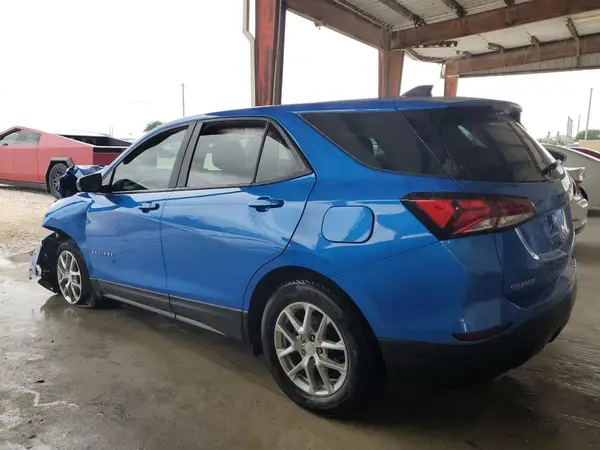 3GNAXHEG2RL157248 2024 CHEVROLET EQUINOX - Image 2