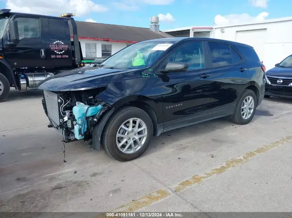 3GNAXHEG2RL183851 2024 CHEVROLET EQUINOX - Image 2