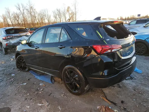 3GNAXHEG2RL185289 2024 CHEVROLET EQUINOX - Image 2
