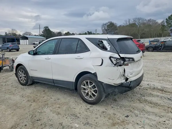 3GNAXHEG2RL209154 2024 CHEVROLET EQUINOX - Image 2