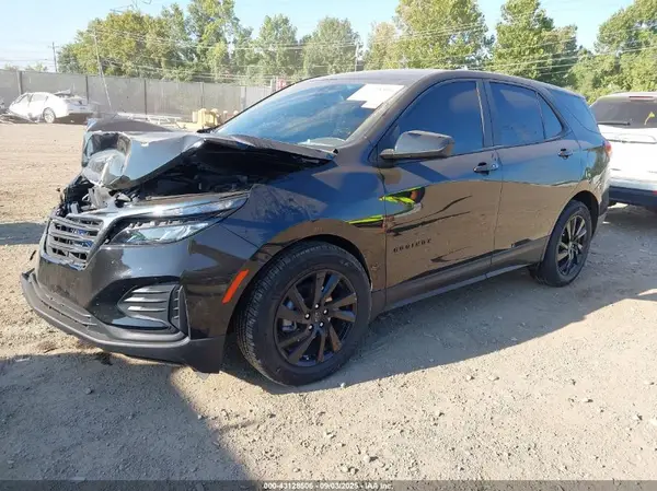 3GNAXHEG2RL255809 2024 CHEVROLET EQUINOX - Image 2