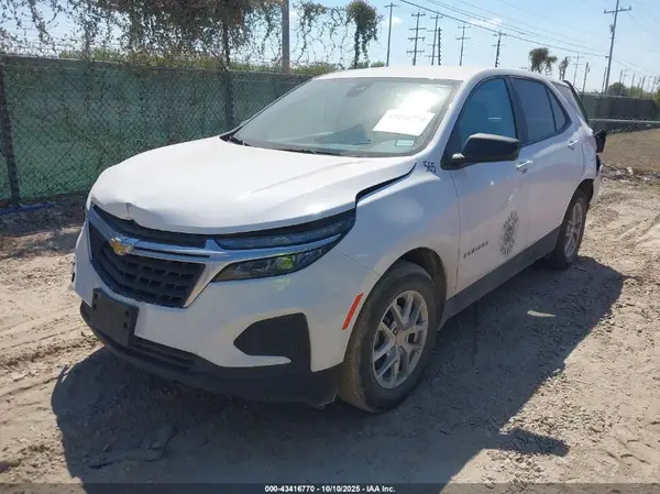 3GNAXHEG2RL303650 2024 CHEVROLET EQUINOX - Image 2