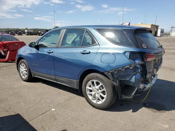 3GNAXHEG2RL310372 2024 CHEVROLET EQUINOX - Image 2