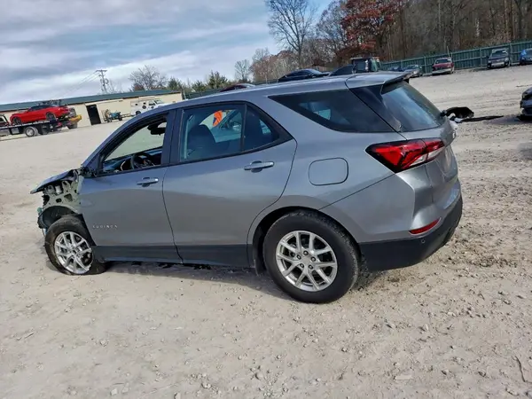 3GNAXHEG2RL329567 2024 CHEVROLET EQUINOX - Image 2