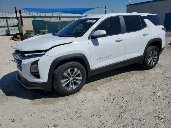 3GNAXHEG2SL108007 2025 CHEVROLET EQUINOX - Image 1