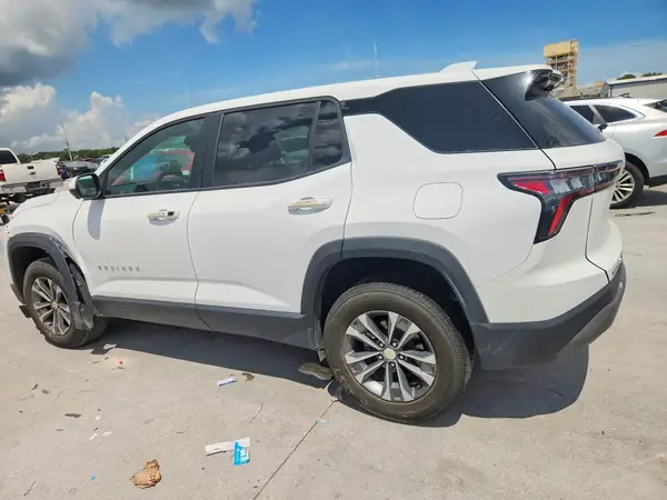 3GNAXHEG2SL108332 2025 CHEVROLET EQUINOX - Image 2