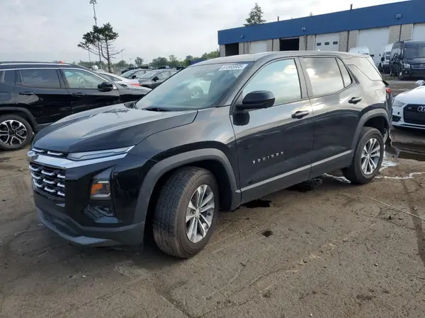 3GNAXHEG2SL109349 2025 CHEVROLET EQUINOX - Image 1