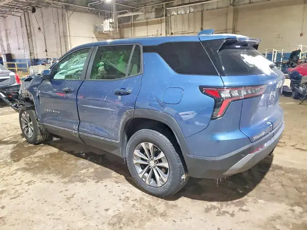 3GNAXHEG2SL111442 2025 CHEVROLET EQUINOX - Image 2